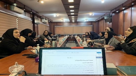 برگزاری جلسه بازآموزی برنامه نوزادان در شبکه بههداشت اسلامشهر 